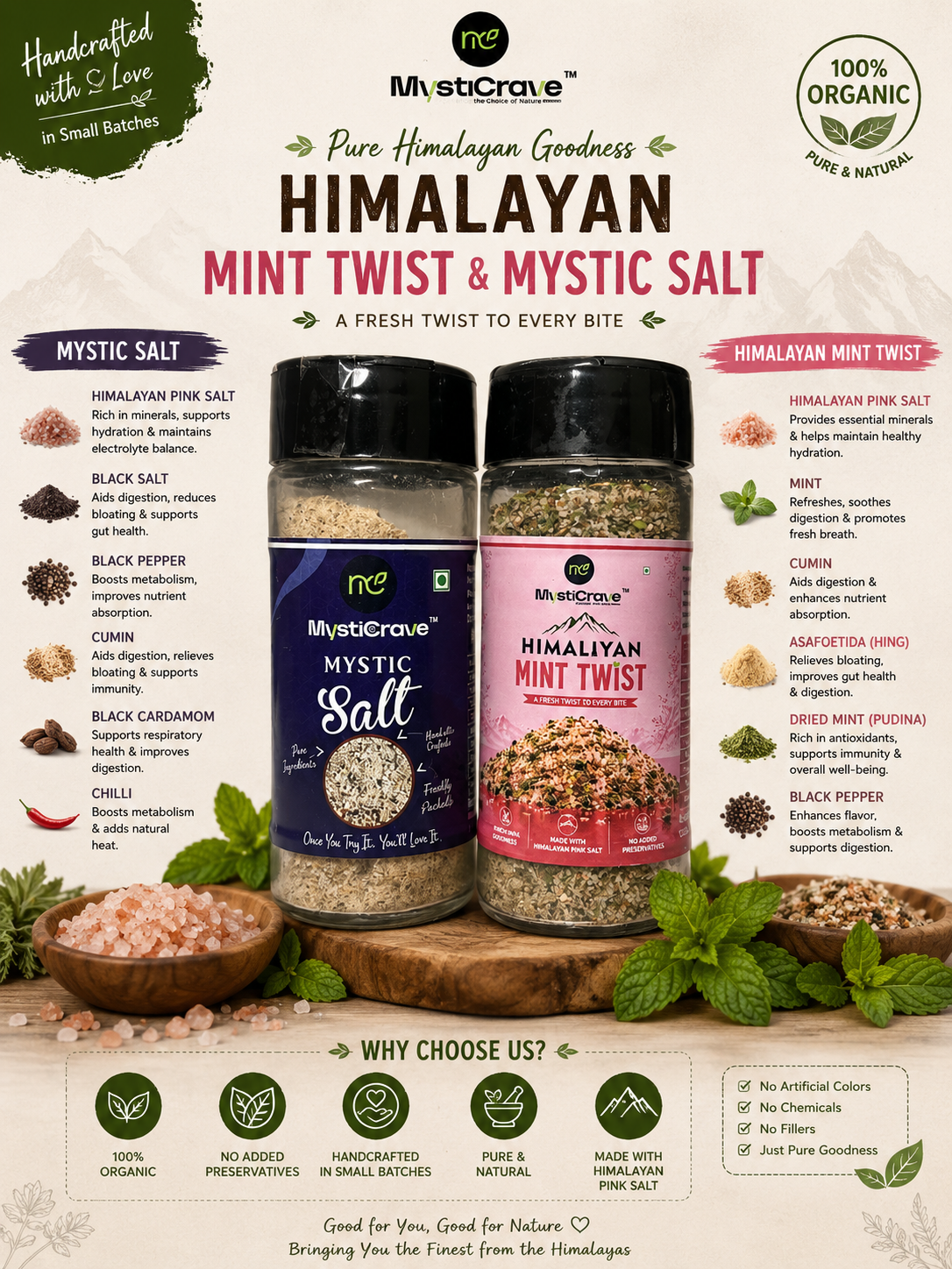 mystic salt & himalayan mint twist combo mystic salt & himalayan mint twist combo