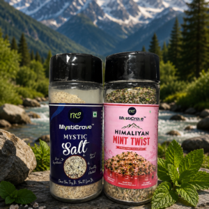 mystic salt & himalayan mint twist combo