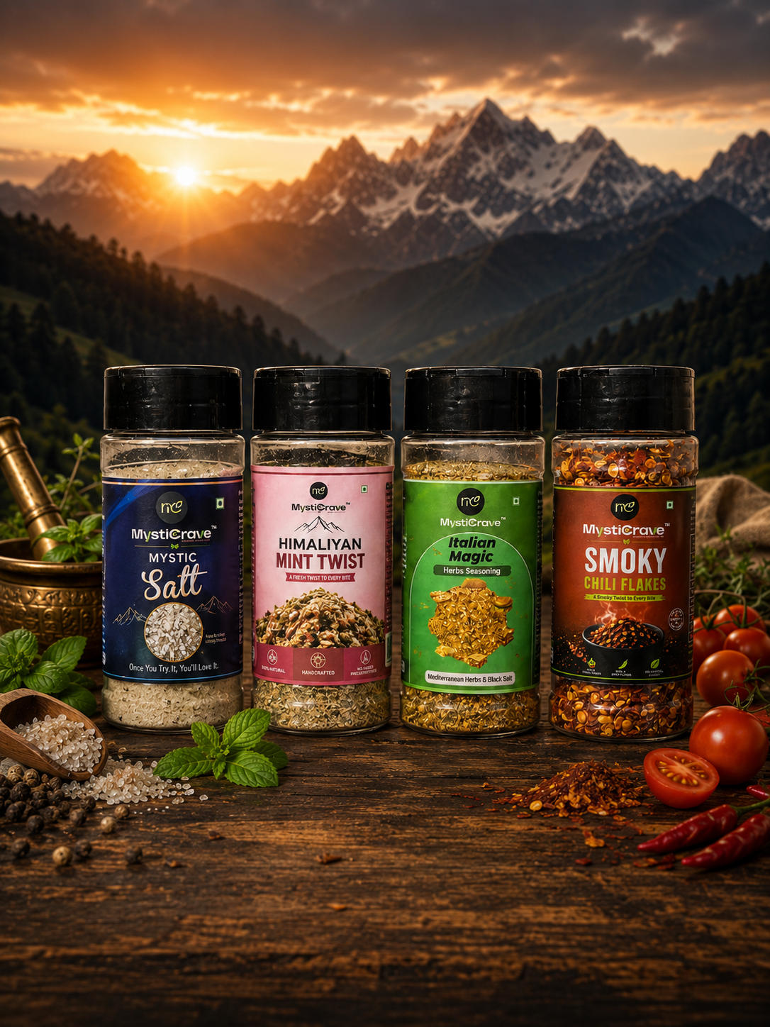mystic crave all in one seasoning combo– pack of 4 mystic crave all in one seasoning combo– pack of 4