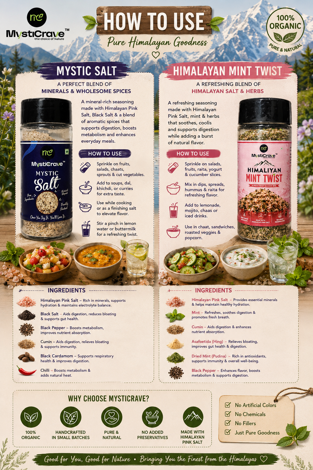 mystic salt & himalayan mint twist combo mystic salt & himalayan mint twist combo
