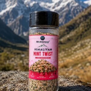 himalayan mint twist – premium pink salt blend