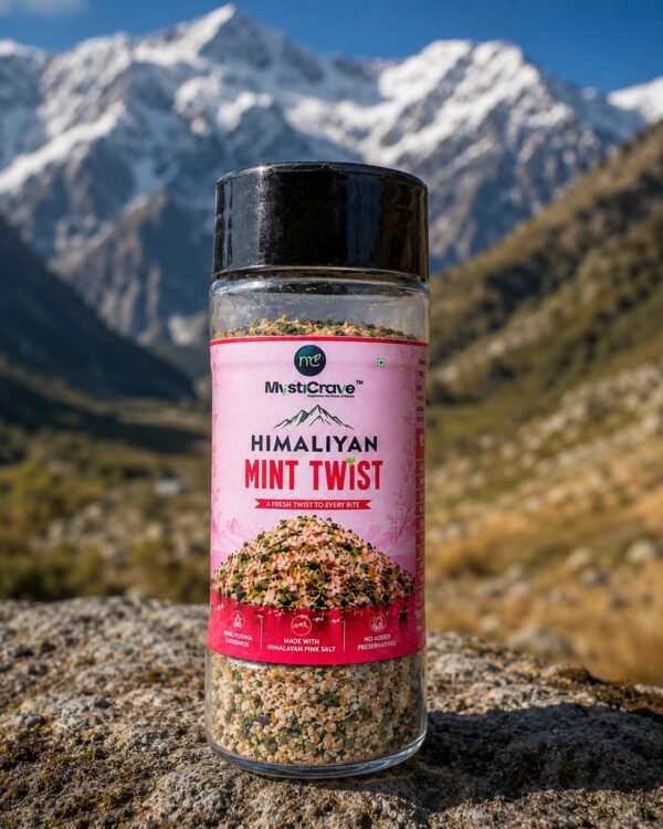 Home himalayan mint twist – premium pink salt blend