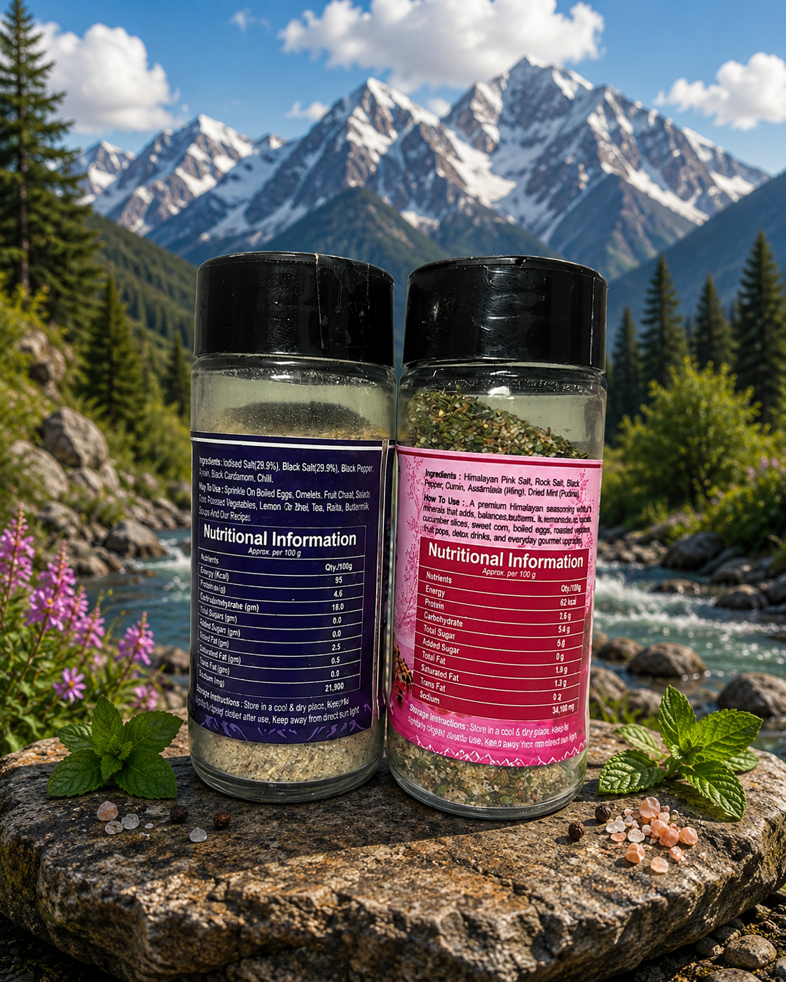 mystic salt & himalayan mint twist combo mystic salt & himalayan mint twist combo