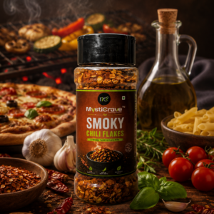 smokey chili flakes – premium smoked chili seasoning
