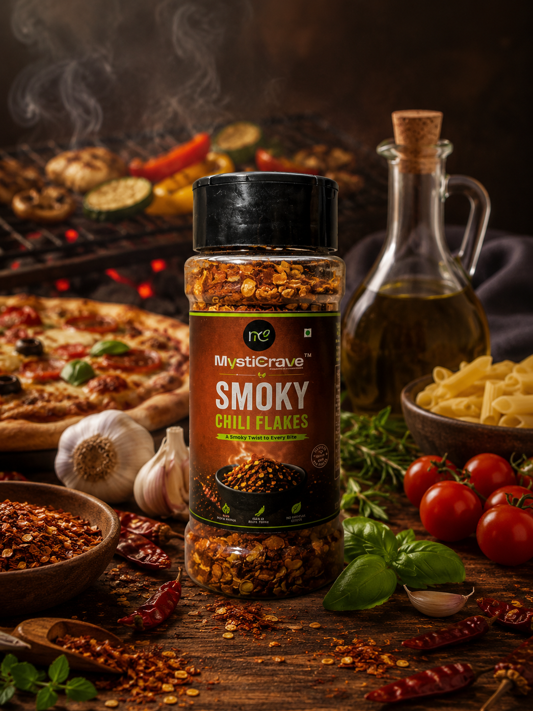 smokey chili flakes – premium smoked chili seasoning smokey chili flakes – premium smoked chili seasoning