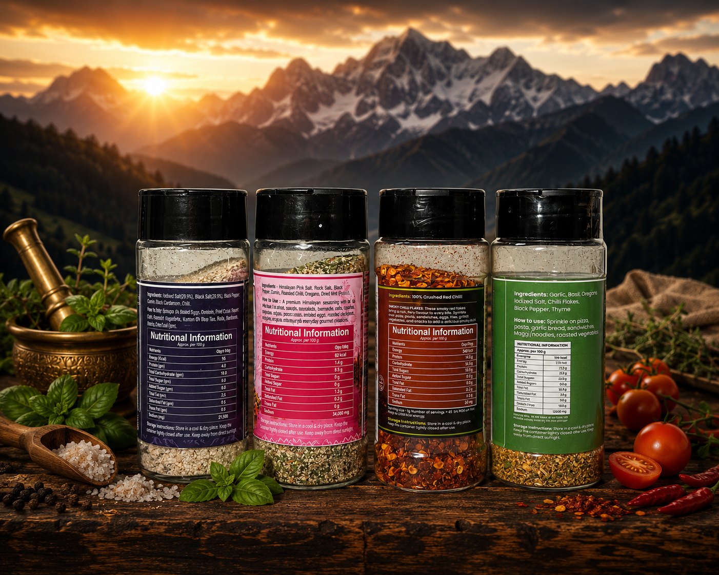 mystic crave all in one seasoning combo– pack of 4 mystic crave all in one seasoning combo– pack of 4