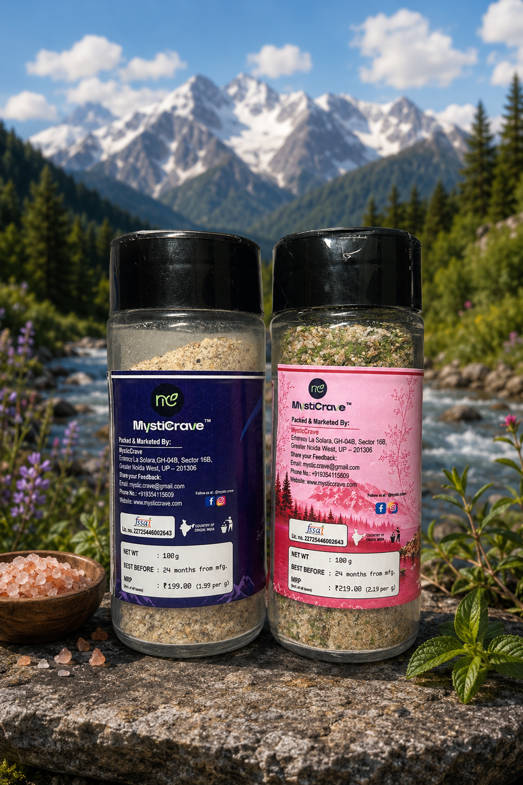 mystic salt & himalayan mint twist combo mystic salt & himalayan mint twist combo