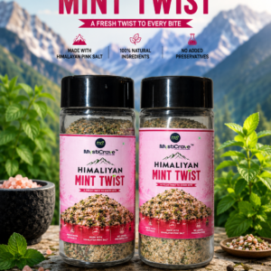 himalayan mint twist – premium pink salt blend (pack of 2)