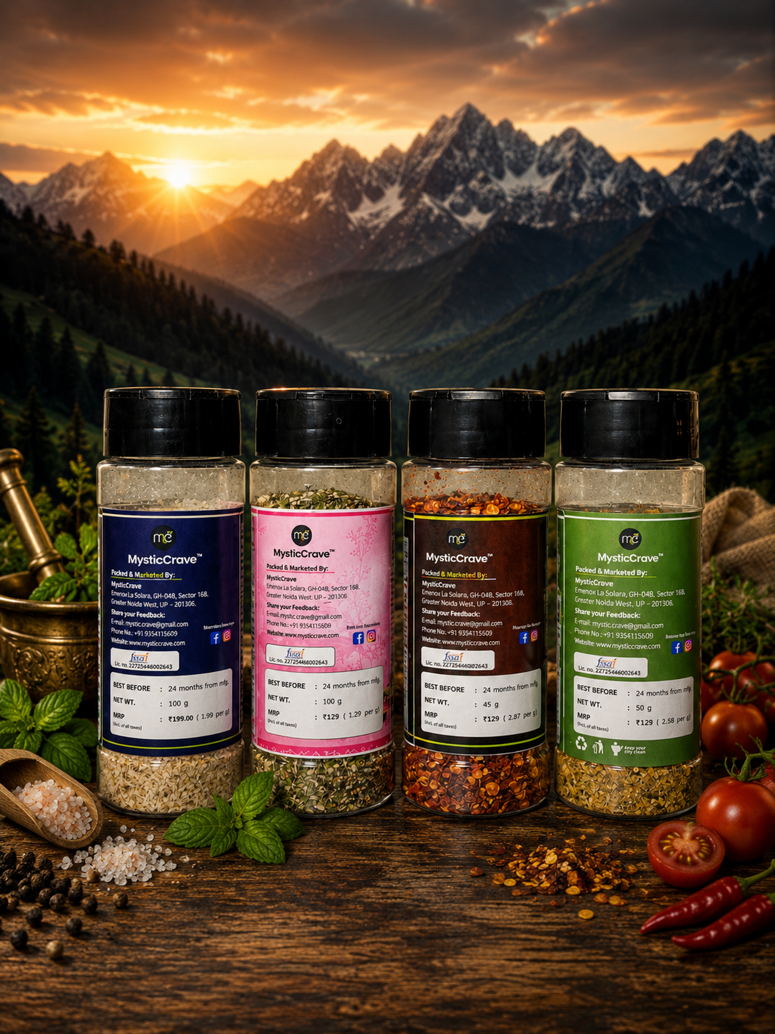 mystic crave all in one seasoning combo– pack of 4 mystic crave all in one seasoning combo– pack of 4